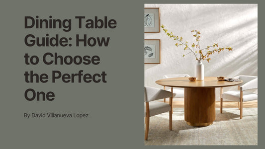 Dining Table Guide: How to Choose The Perfect One - Echo Dining
