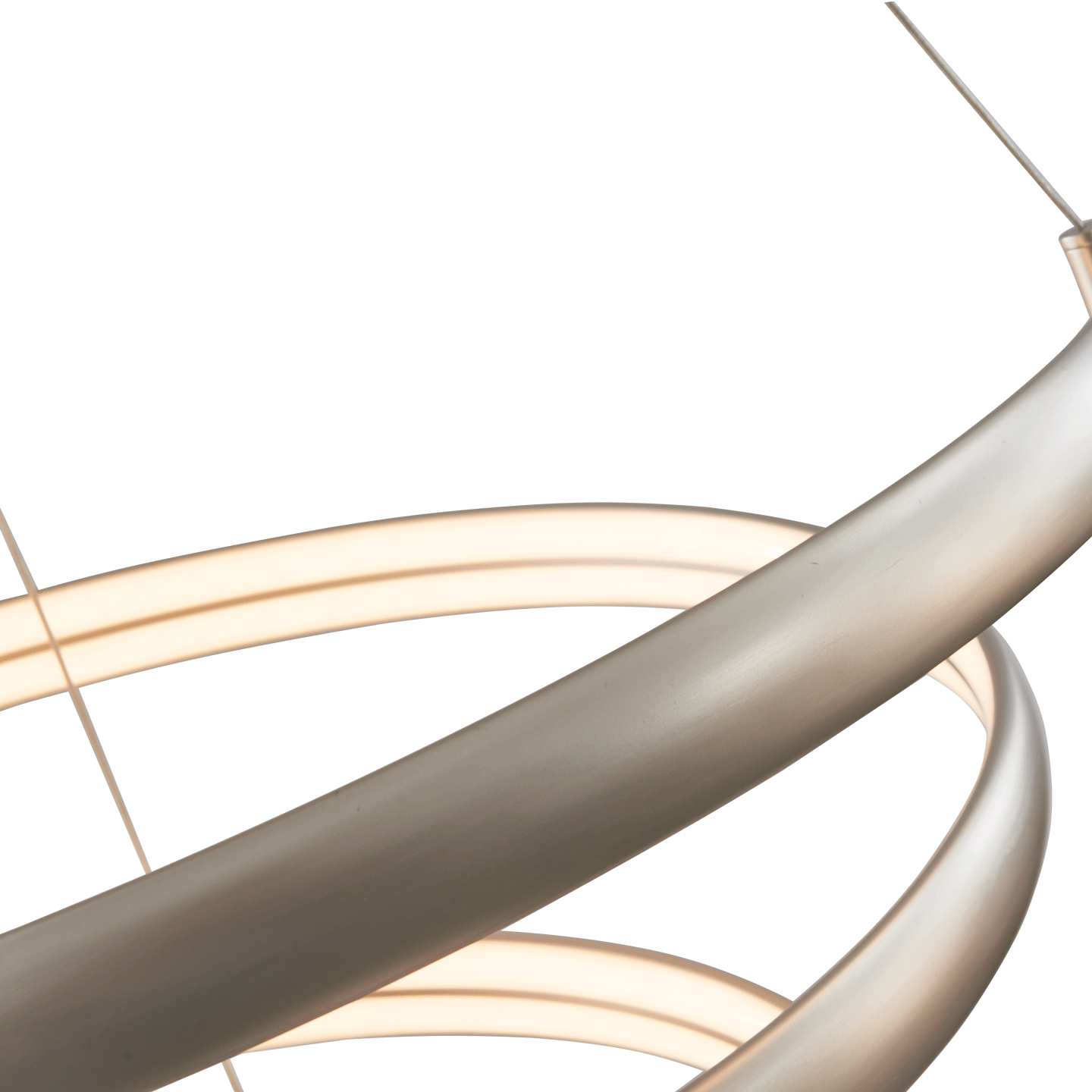 ABRA Oval Spring Pendant Light