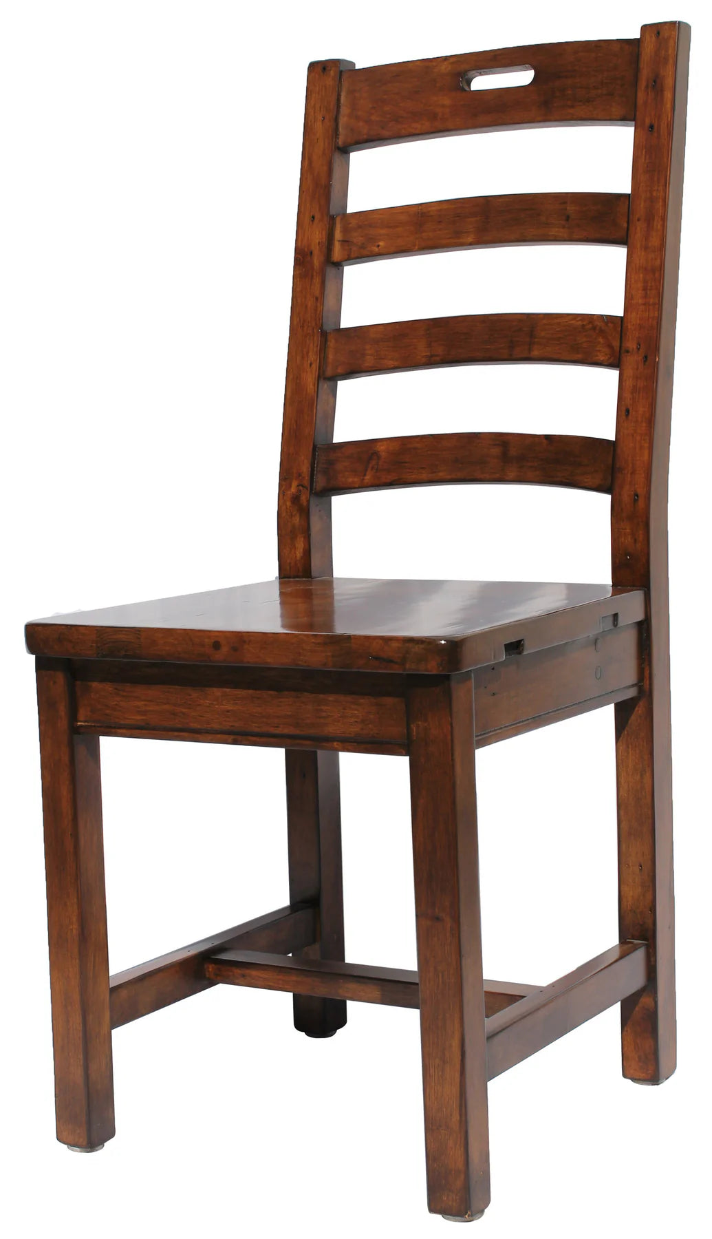 LH HOME Irish Coast Hand-Hole Dining Chair 2 Piece - African Dusk