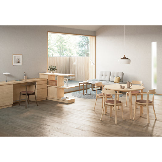 CONDEHOUSE Mom 41"Dia. Round Extension Dining Table