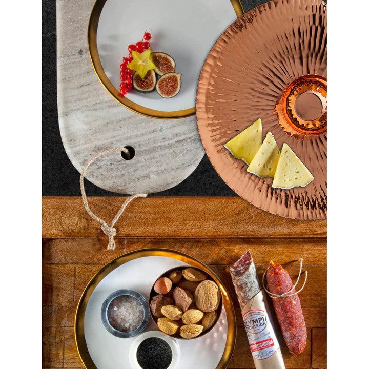 Terre D'or 4 Piece Dinner Set, Service For 1 - Echo Dining