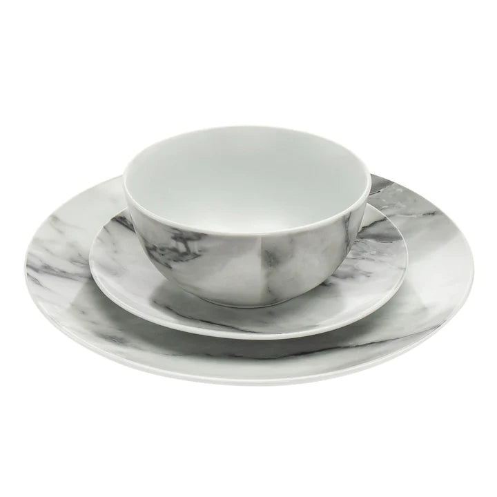 Carrera Porcelain 16 Piece Dinnerware Set, Service for 4 - Echo Dining