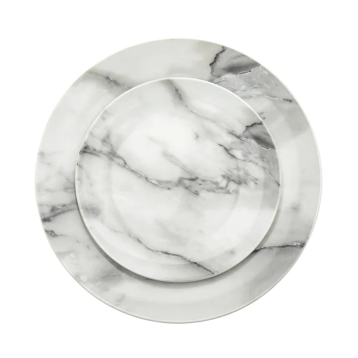Carrera Porcelain 16 Piece Dinnerware Set, Service for 4 - Echo Dining