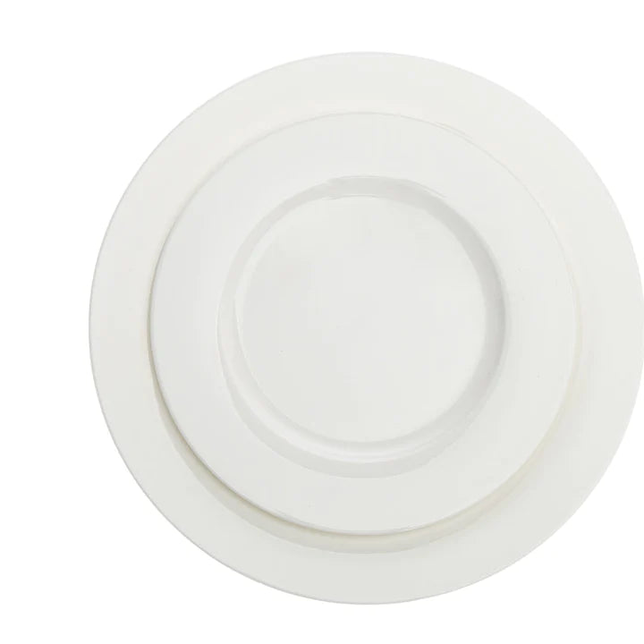 GODINGER Saborne Bone China 16 Piece Dinnerware Set - Echo Dining