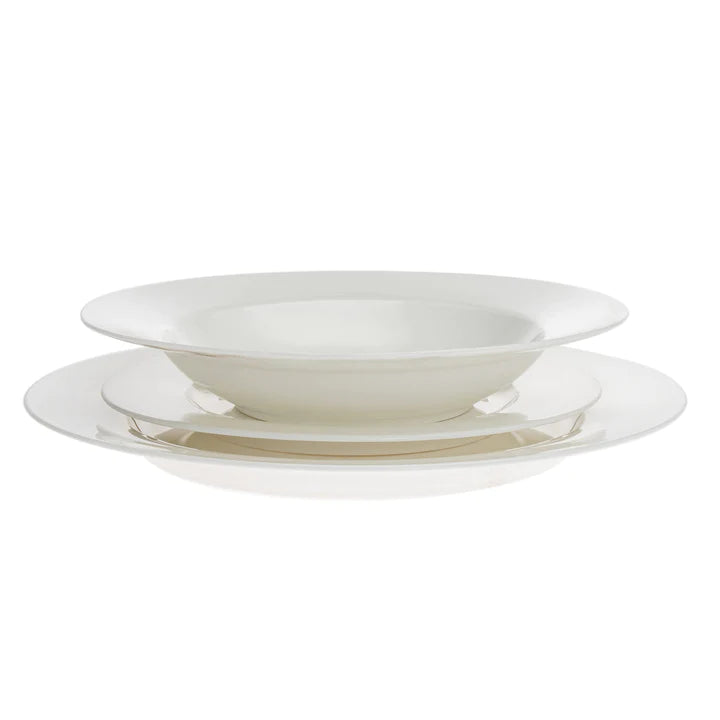 GODINGER Saborne Bone China 16 Piece Dinnerware Set - Echo Dining