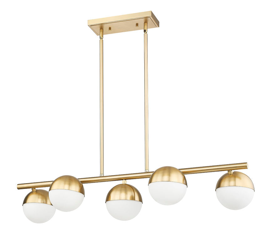 Z-Lite Realm Sphere Linear Chandelier