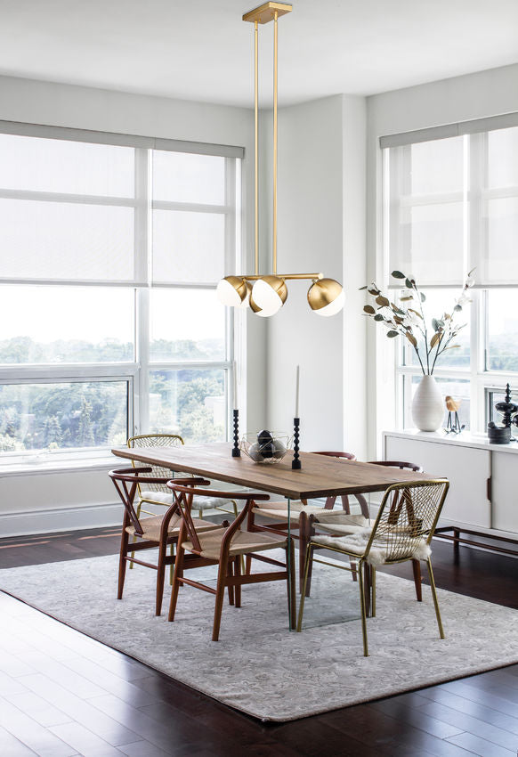 Z-Lite Realm Sphere Linear Chandelier