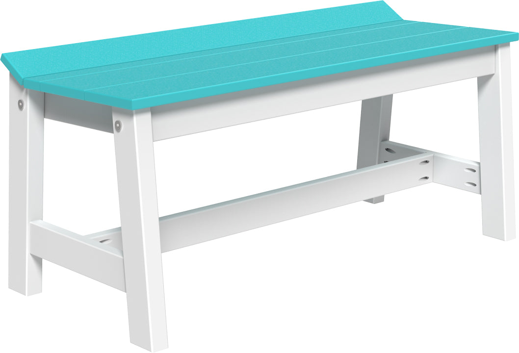 LUXCRAFT Cafe Dining Bench 41” - Echo Dining