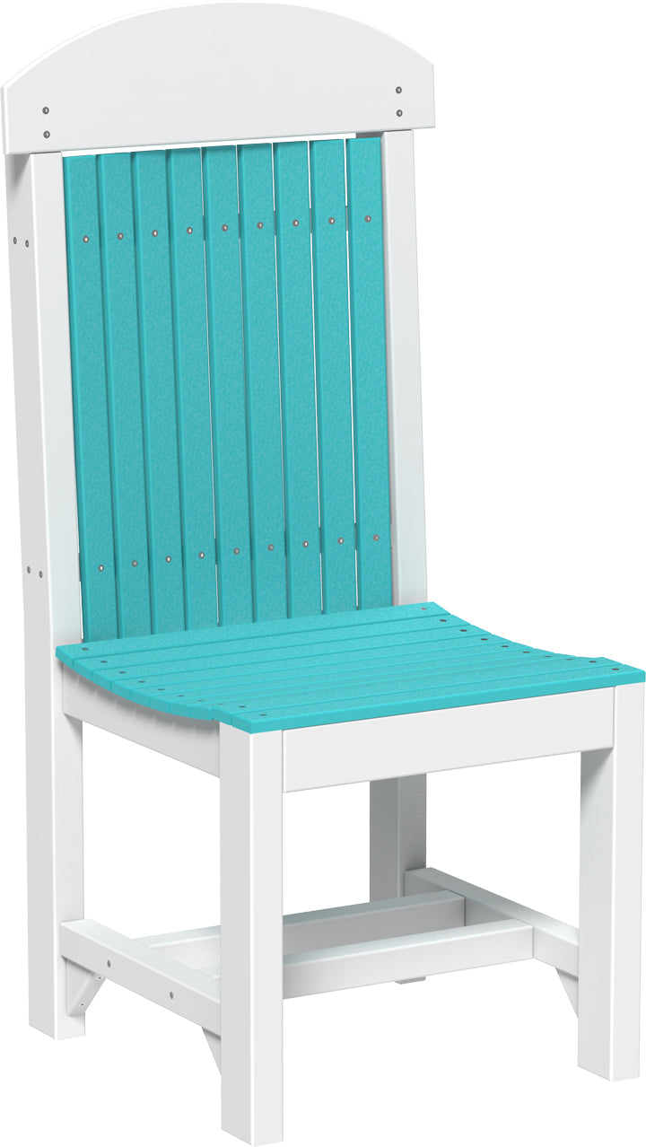 LUXCRAFT Poly Classic Dining Chair 2 Piece - Echo Dining