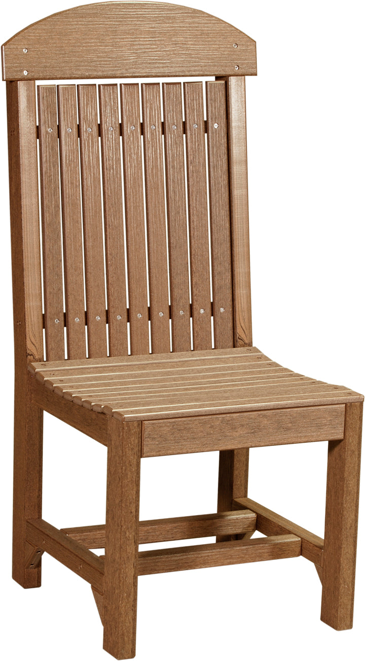 LUXCRAFT Poly Classic Dining Chair 2 Piece - Echo Dining