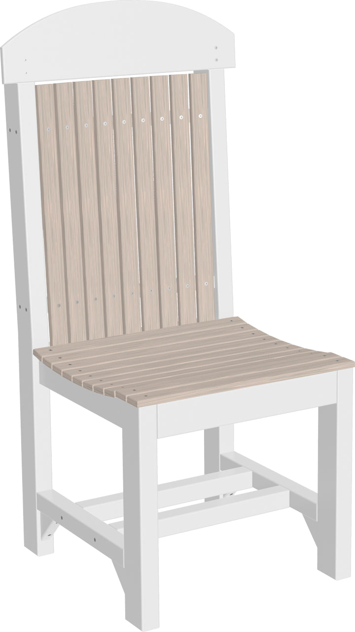 LUXCRAFT Poly Classic Dining Chair 2 Piece - Echo Dining
