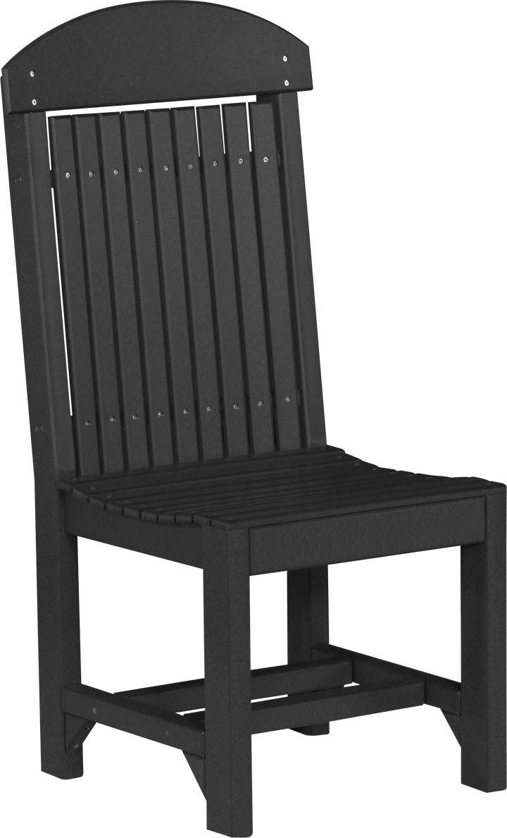 LUXCRAFT Poly Classic Dining Chair 2 Piece - Echo Dining
