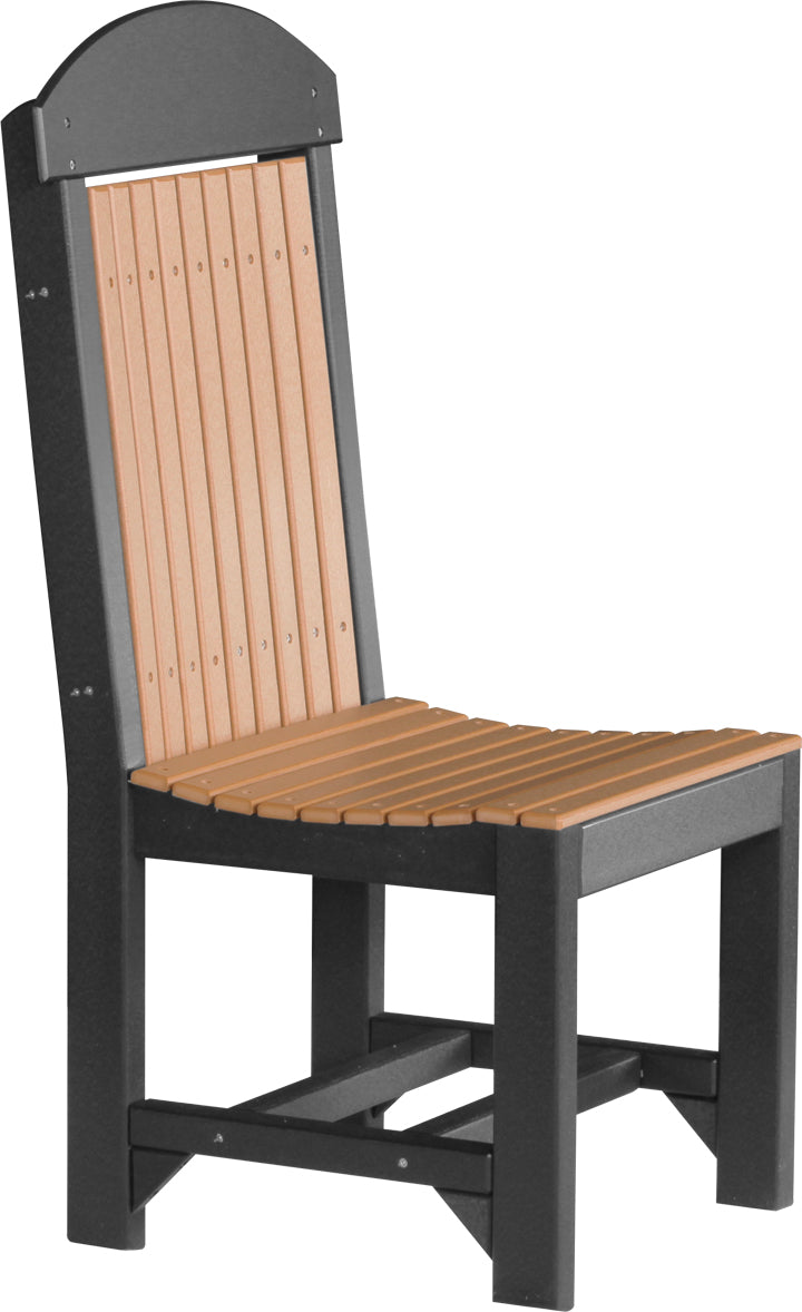 LUXCRAFT Poly Classic Dining Chair 2 Piece - Echo Dining