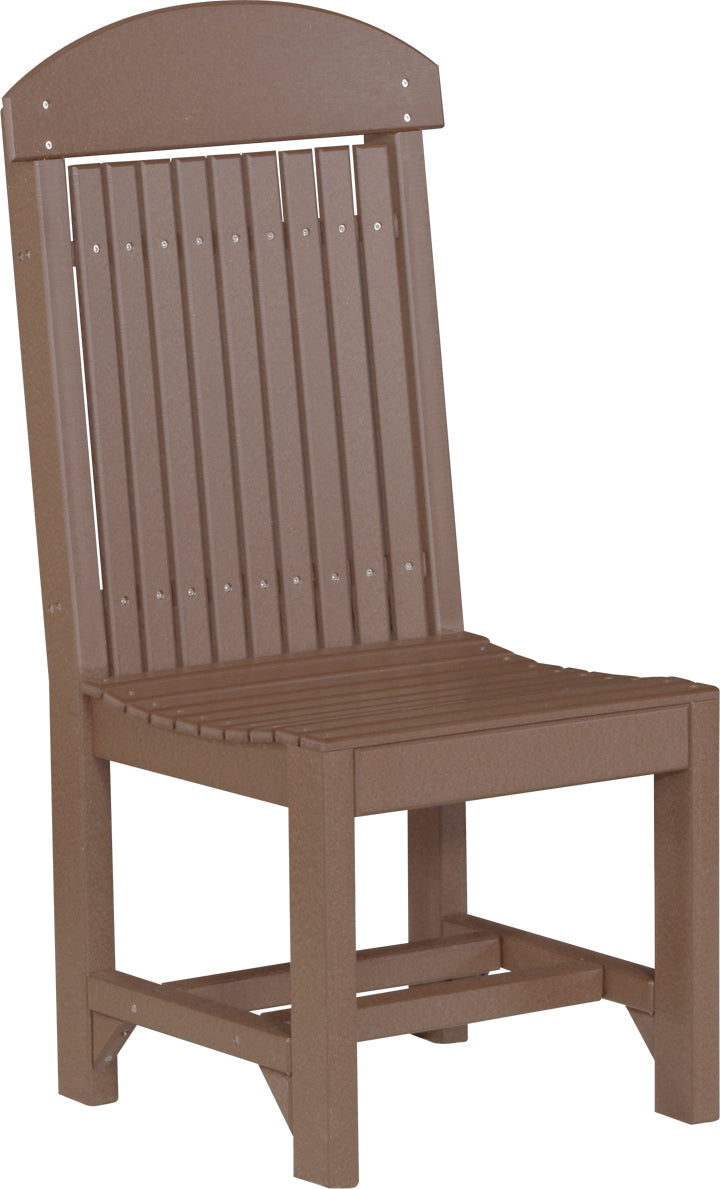 LUXCRAFT Poly Classic Dining Chair 2 Piece - Echo Dining