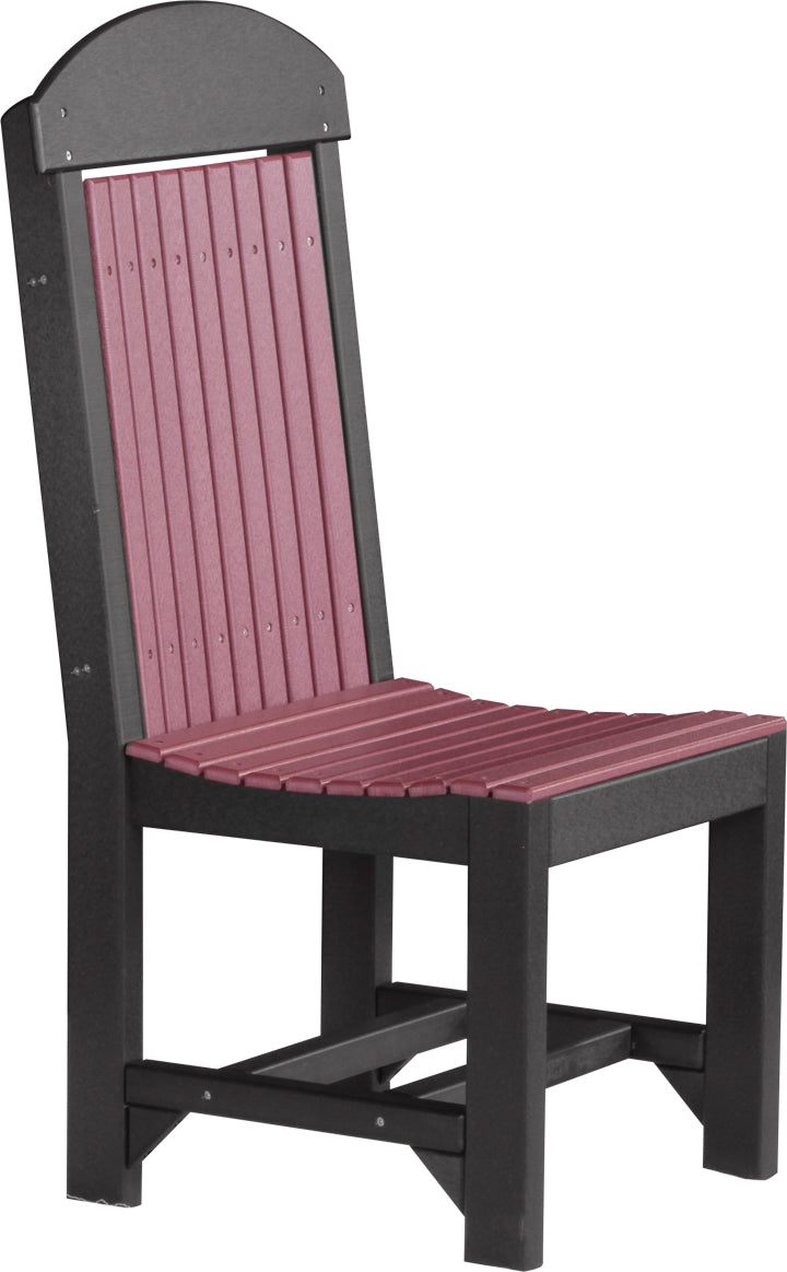 LUXCRAFT Poly Classic Dining Chair 2 Piece - Echo Dining