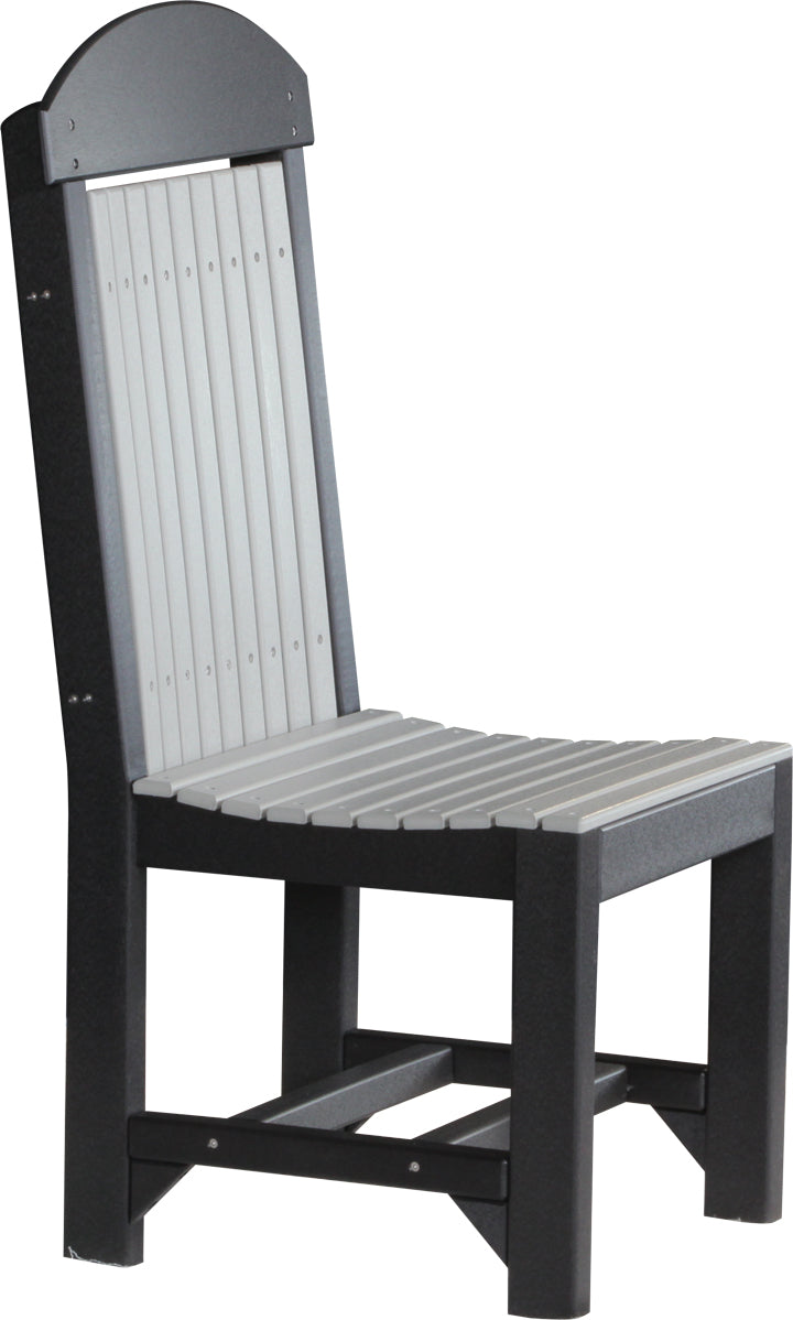 LUXCRAFT Poly Classic Dining Chair 2 Piece - Echo Dining