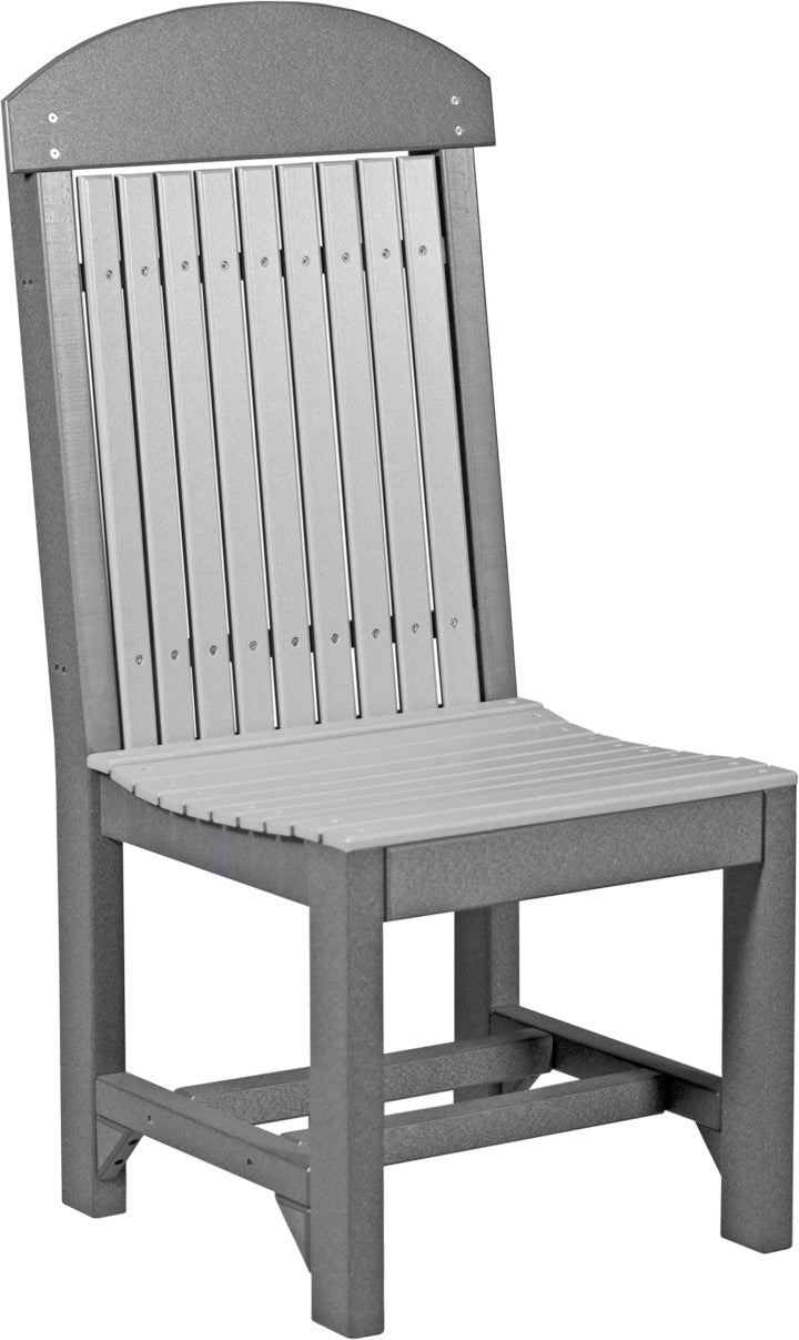 LUXCRAFT Poly Classic Dining Chair 2 Piece - Echo Dining