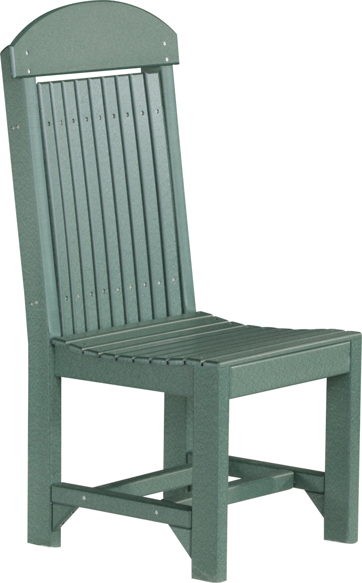 LUXCRAFT Poly Classic Dining Chair 2 Piece - Echo Dining