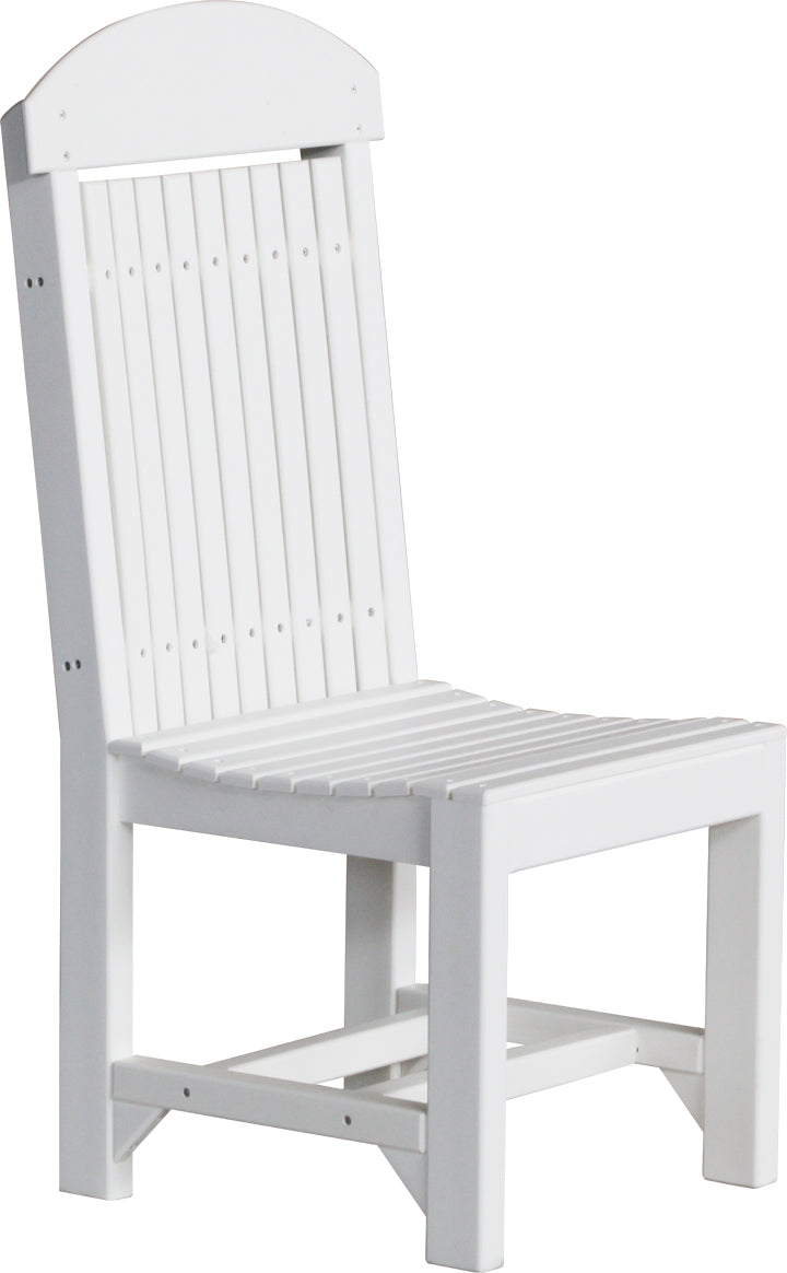 LUXCRAFT Poly Classic Dining Chair 2 Piece - Echo Dining