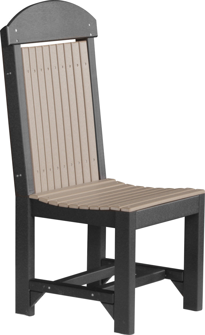 LUXCRAFT Poly Classic Dining Chair 2 Piece - Echo Dining