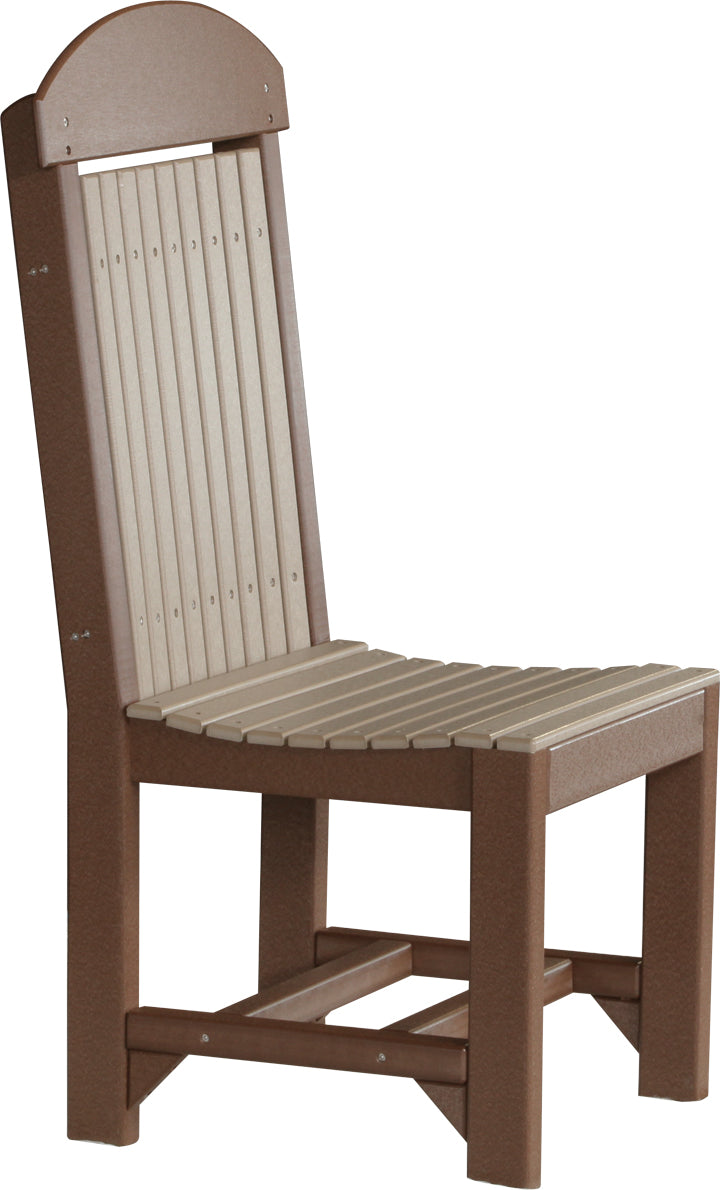 LUXCRAFT Poly Classic Dining Chair 2 Piece - Echo Dining