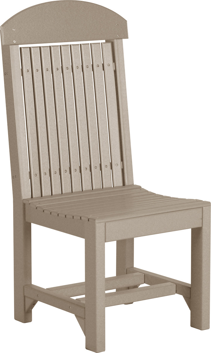 LUXCRAFT Poly Classic Dining Chair 2 Piece - Echo Dining