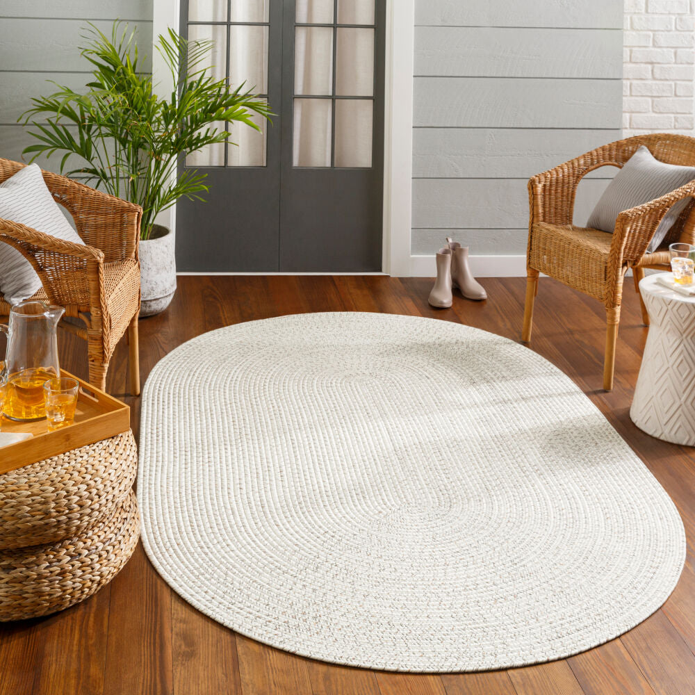 LIVABLISS Chesapeake Bay Cream Rug