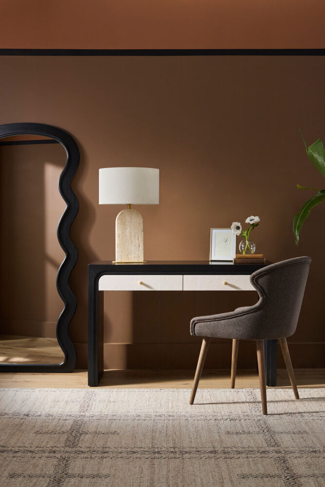 SURYA Halie Dining Chair 2 Piece