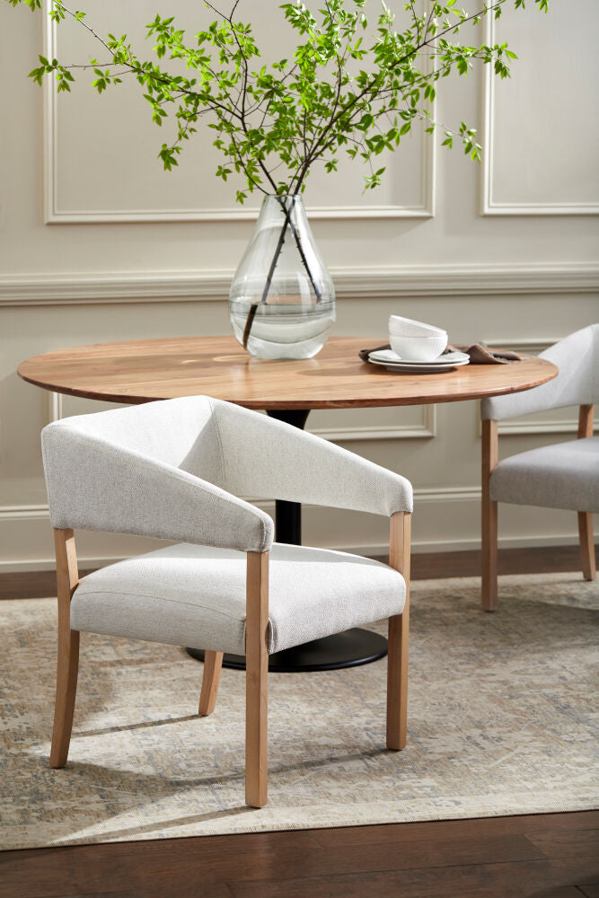 SURYA Grace Dining Arm Chair 2 Piece