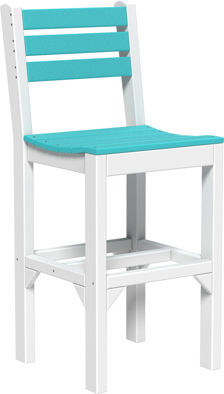 LUXCRAFT Island Bar Chair 2 Piece - Echo Dining