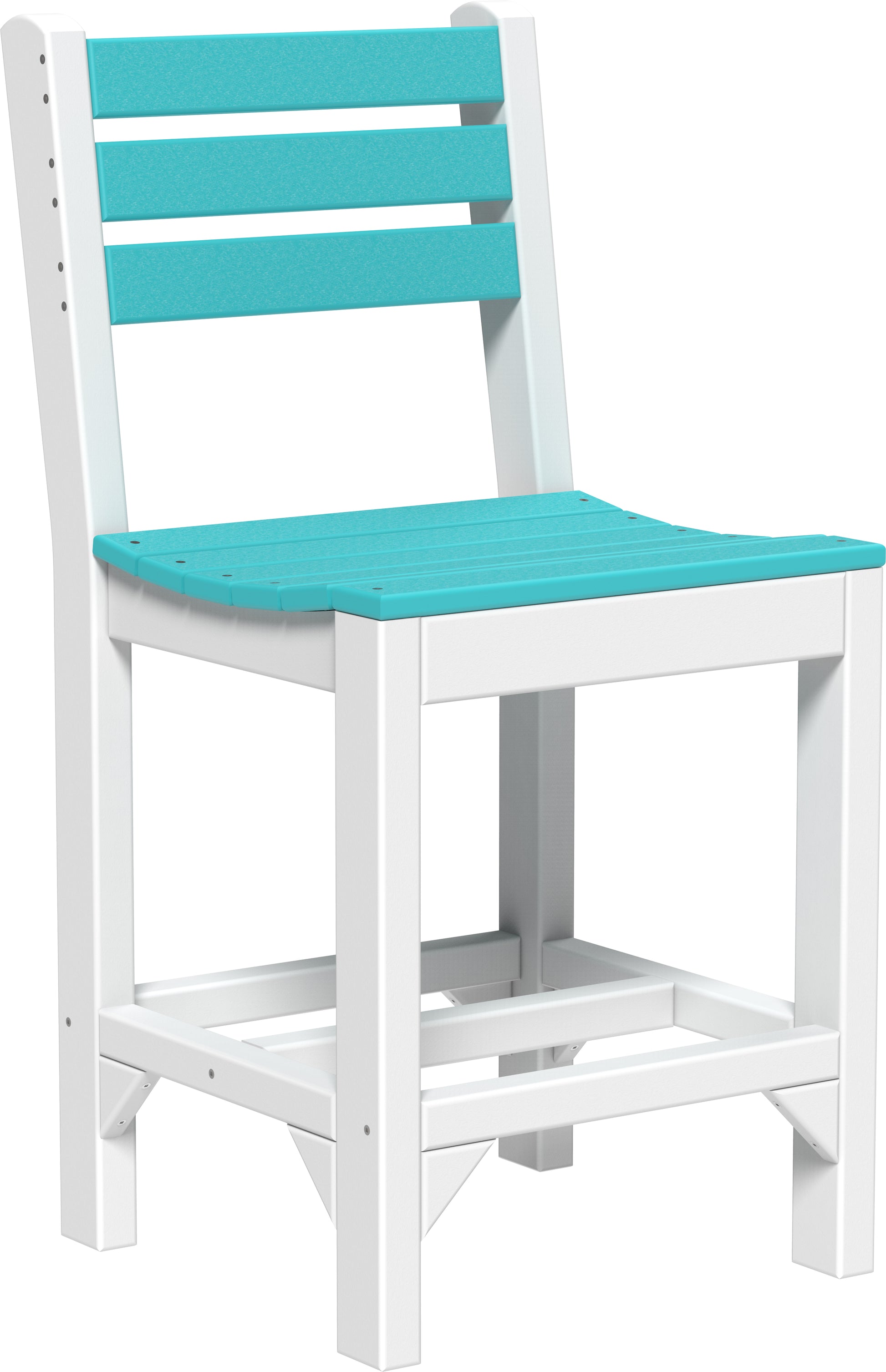 LUXCRAFT Island Counter Chair 2 Piece - Echo Dining