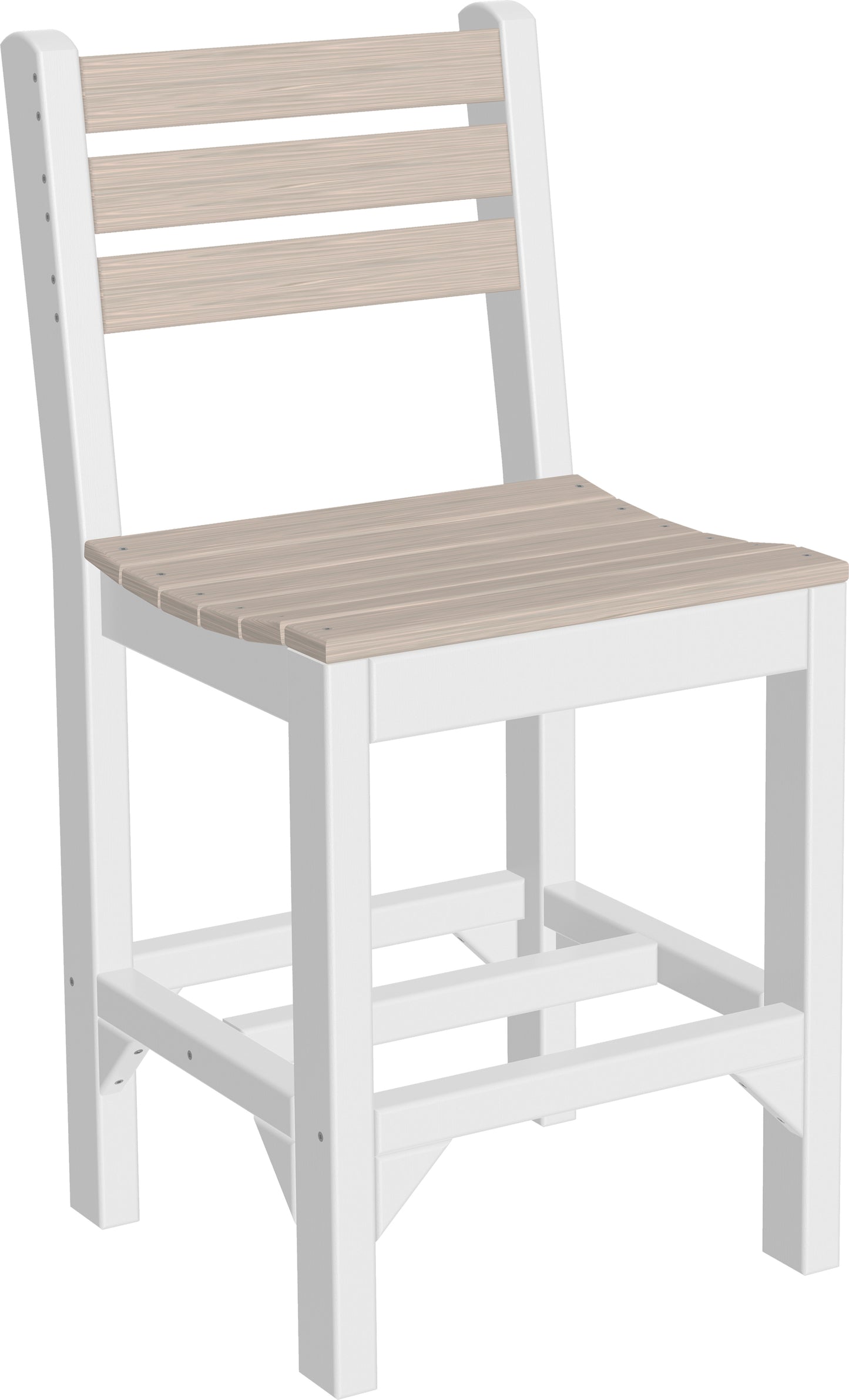 LUXCRAFT Island Counter Chair 2 Piece - Echo Dining