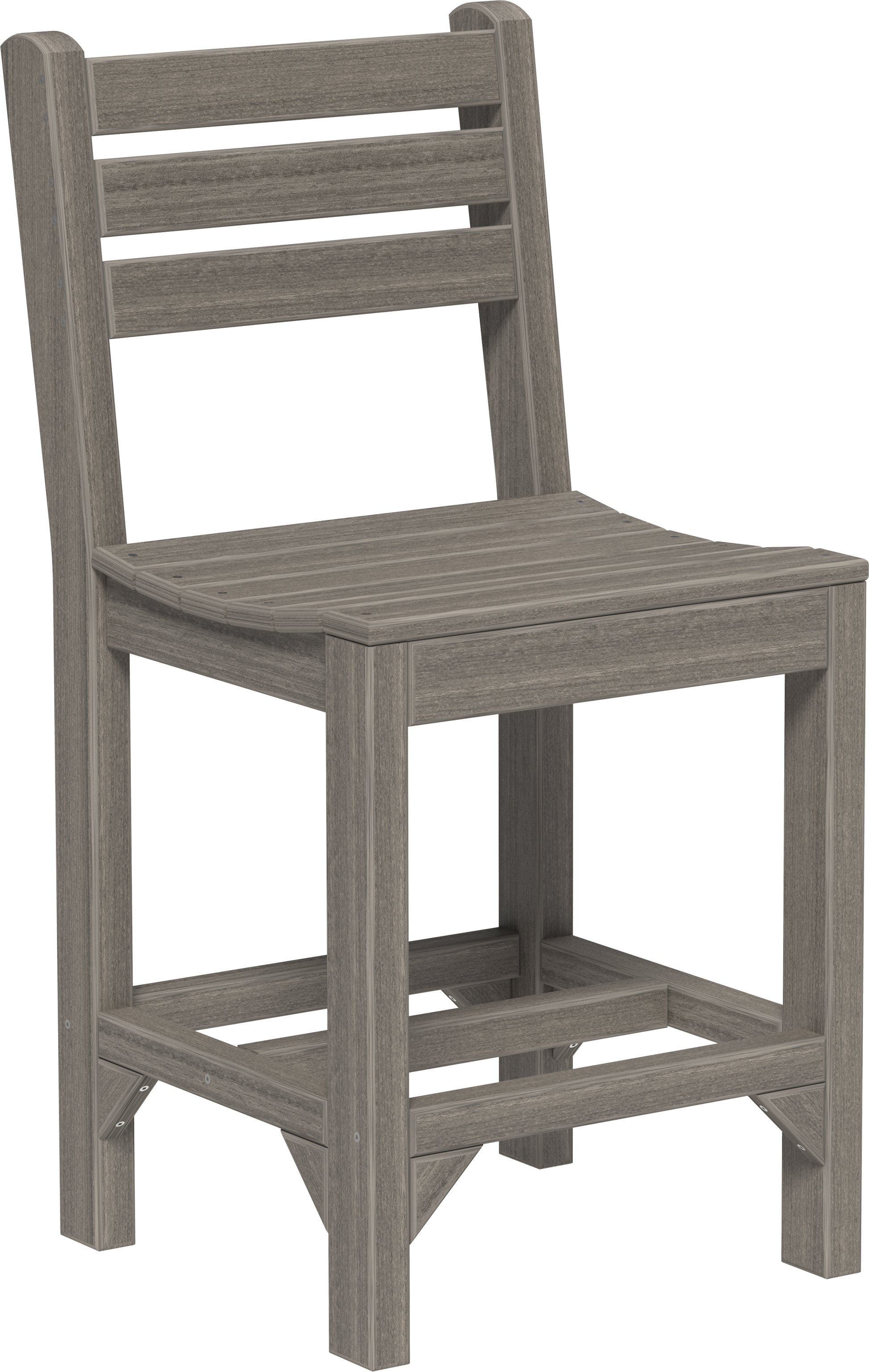 LUXCRAFT Island Counter Chair 2 Piece - Echo Dining