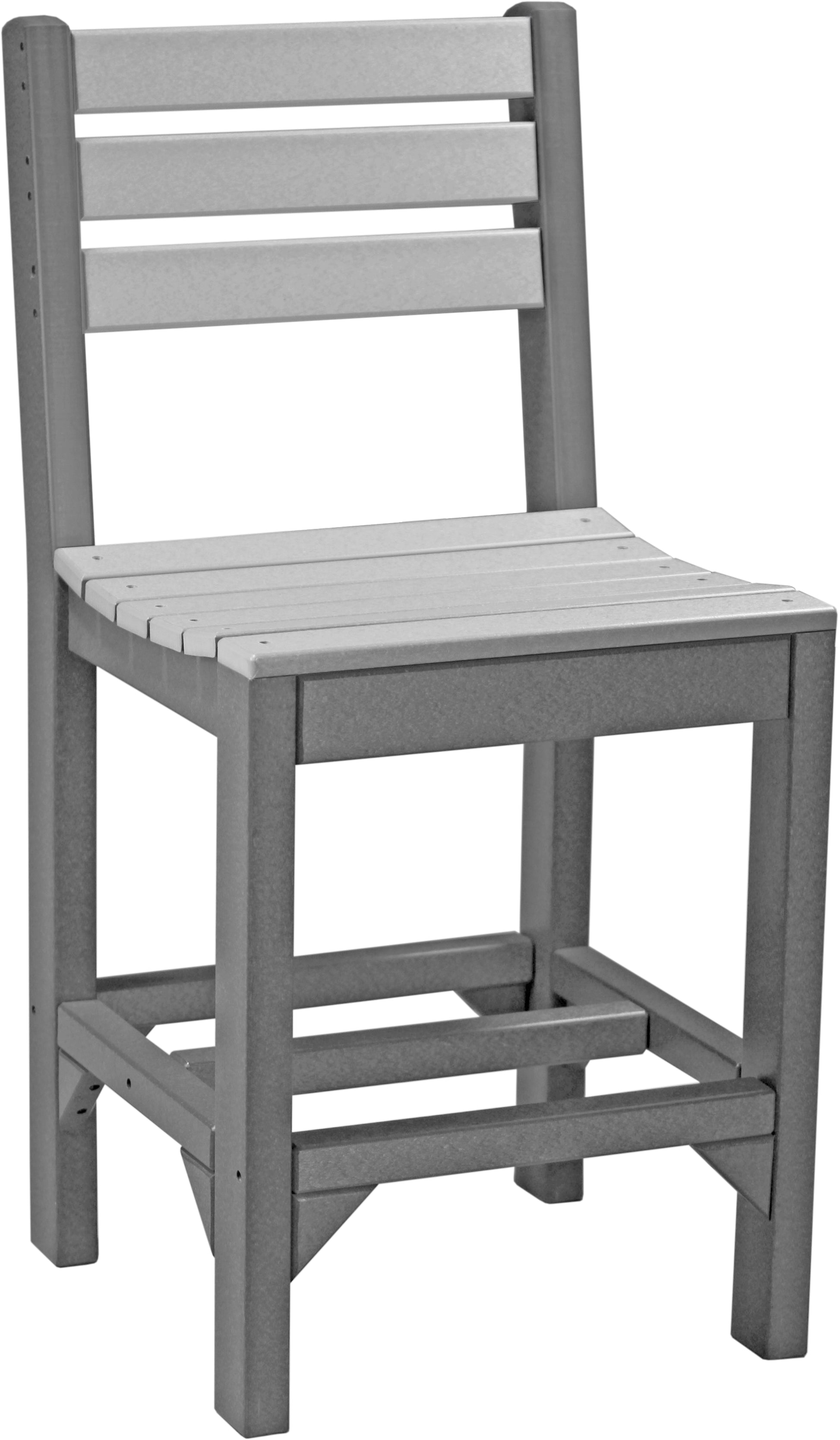 LUXCRAFT Island Counter Chair 2 Piece - Echo Dining