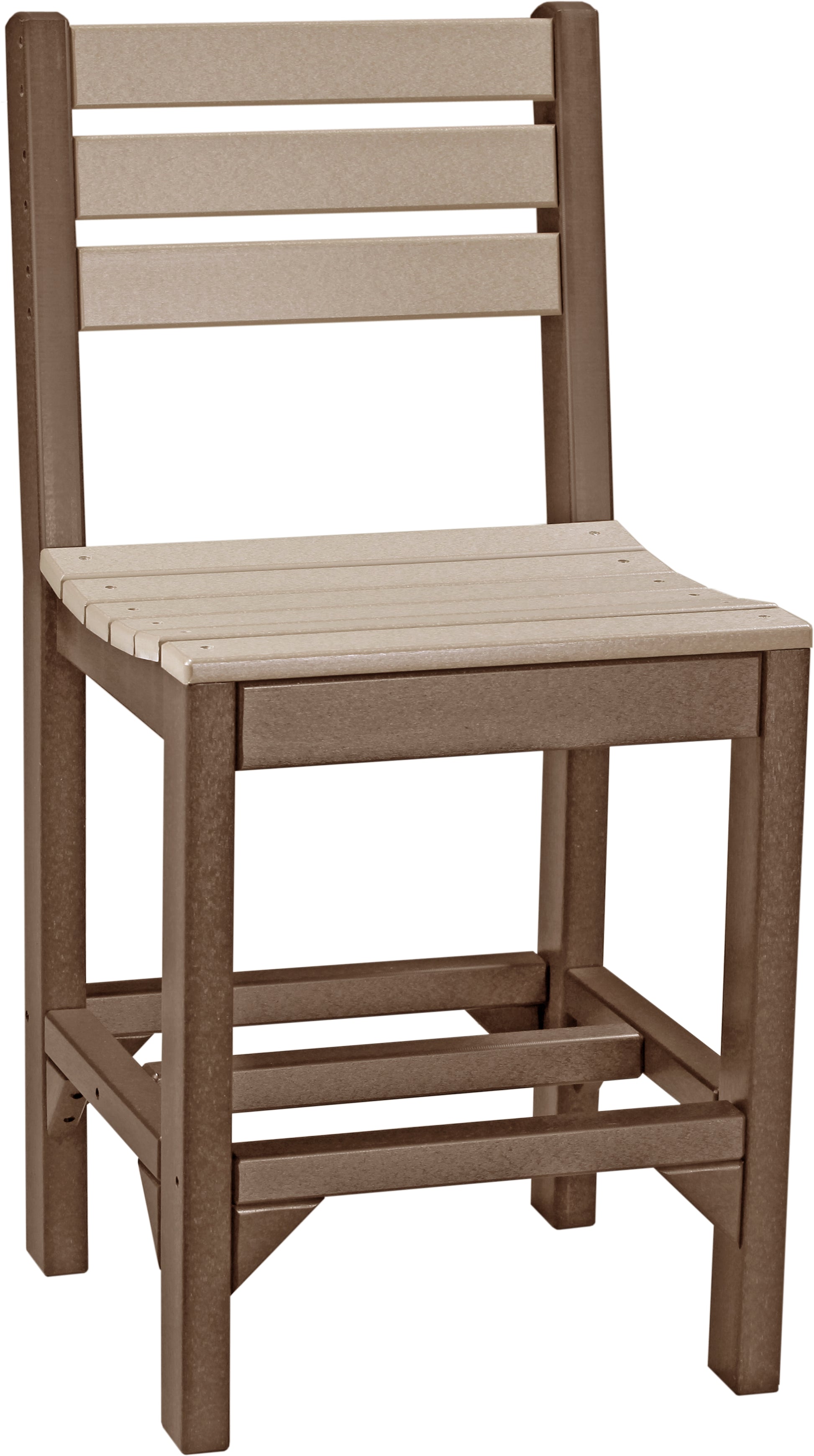 LUXCRAFT Island Counter Chair 2 Piece - Echo Dining