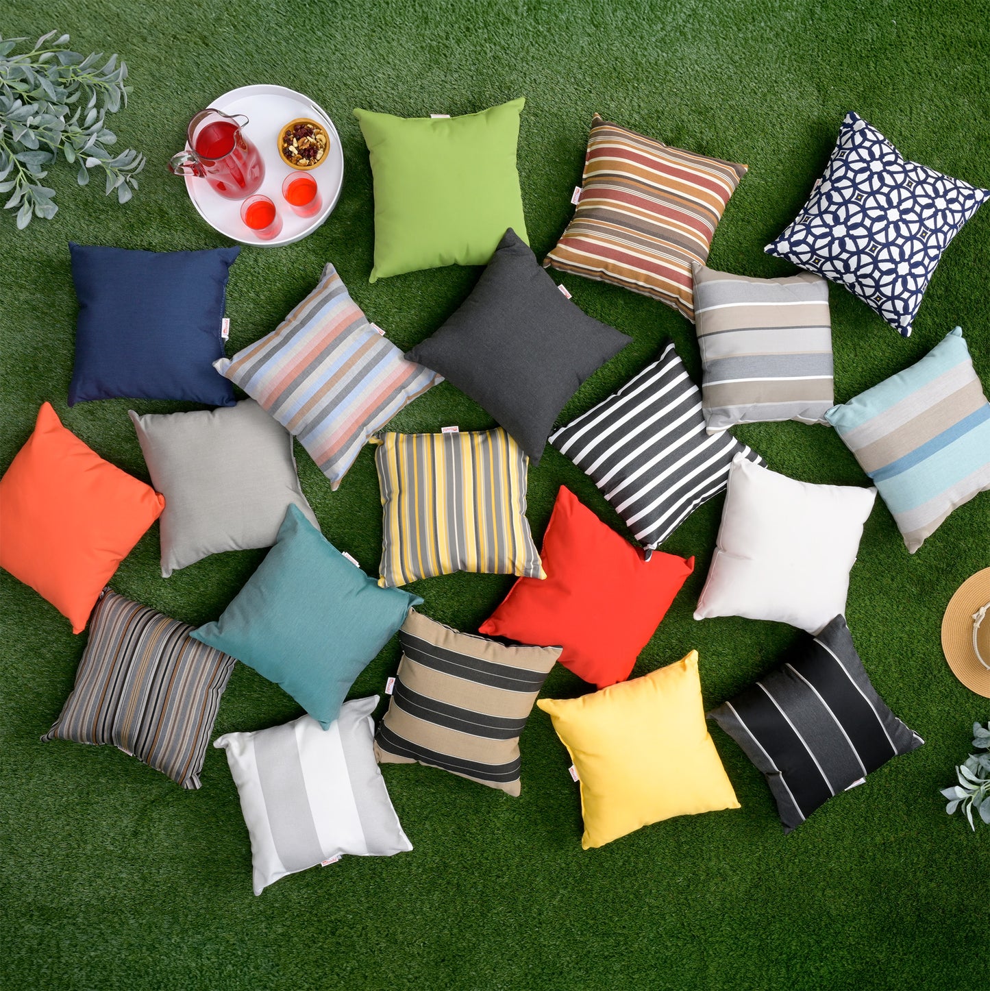 LUXCRAFT 15" Toss Pillow - Echo Dining