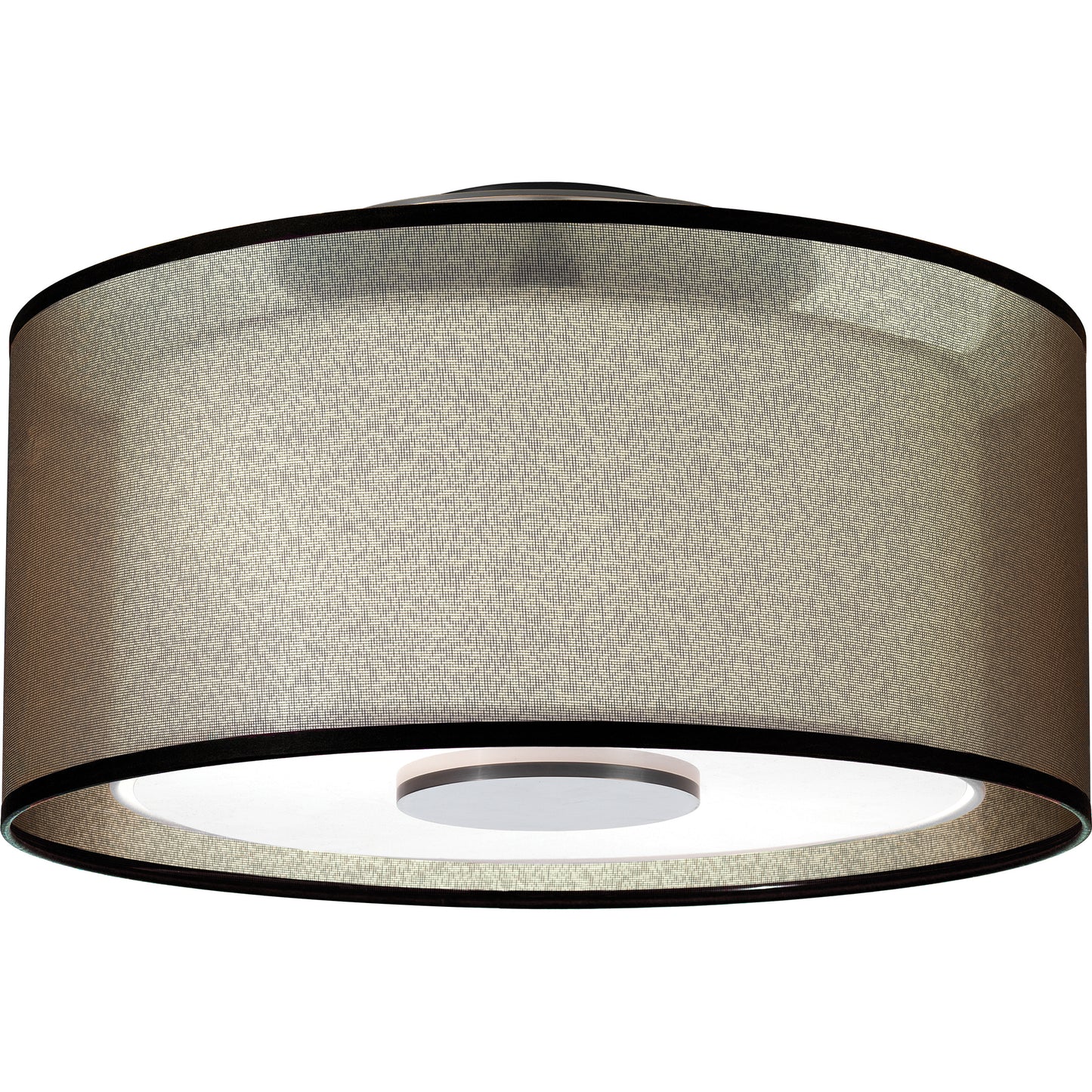ROBERT ABBEY Saturnia Flush Mount