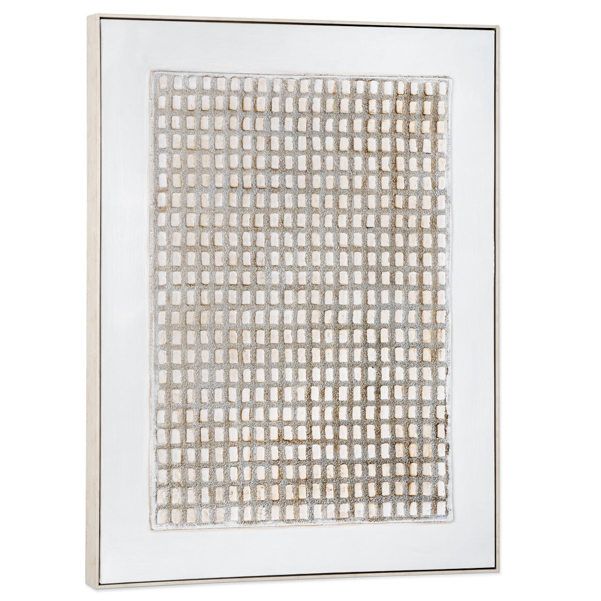 Side profile of the canvas frame displaying smooth finish and artwork texture.