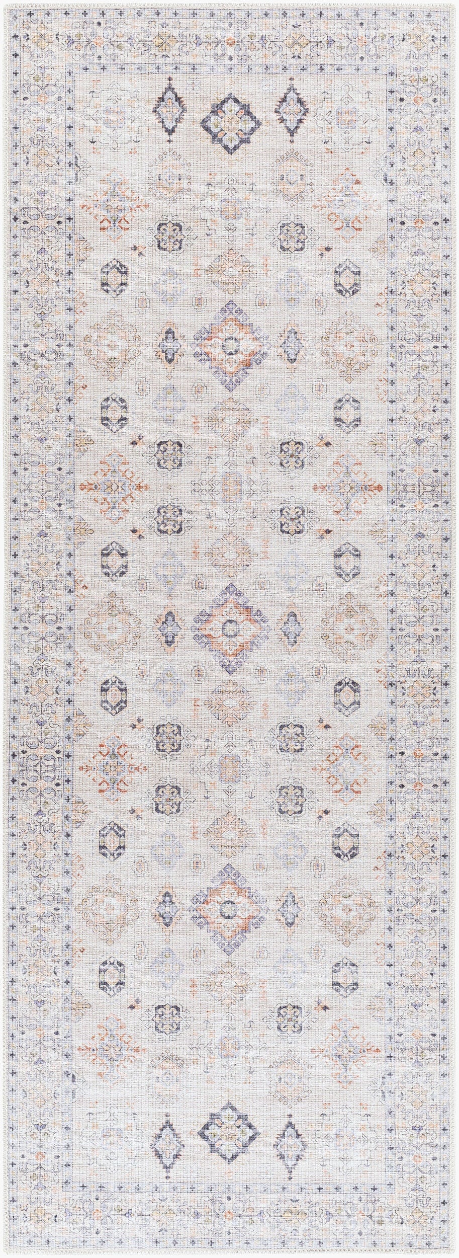 LIVABLISS Alanya Beige Machine Woven Rug