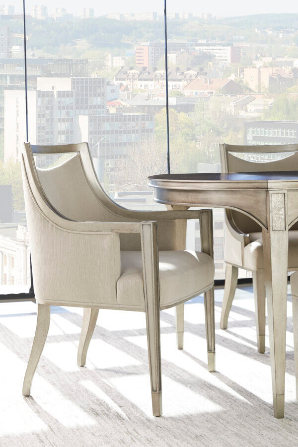 A.R.T. Furniture Cove Dining Arm Chair 2 Piece - Echo Dining