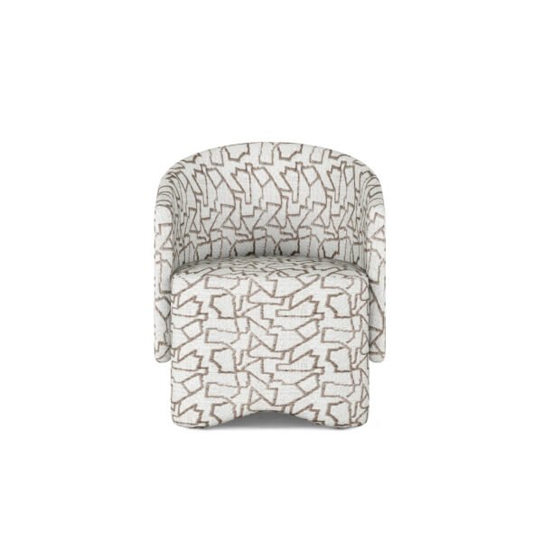 A.R.T. Furniture Portico Barrel Dining Chair 2 Piece - Echo Dining