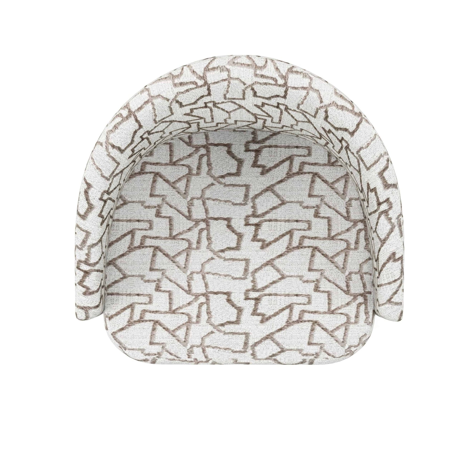 A.R.T. Furniture Portico Barrel Dining Chair 2 Piece - Echo Dining