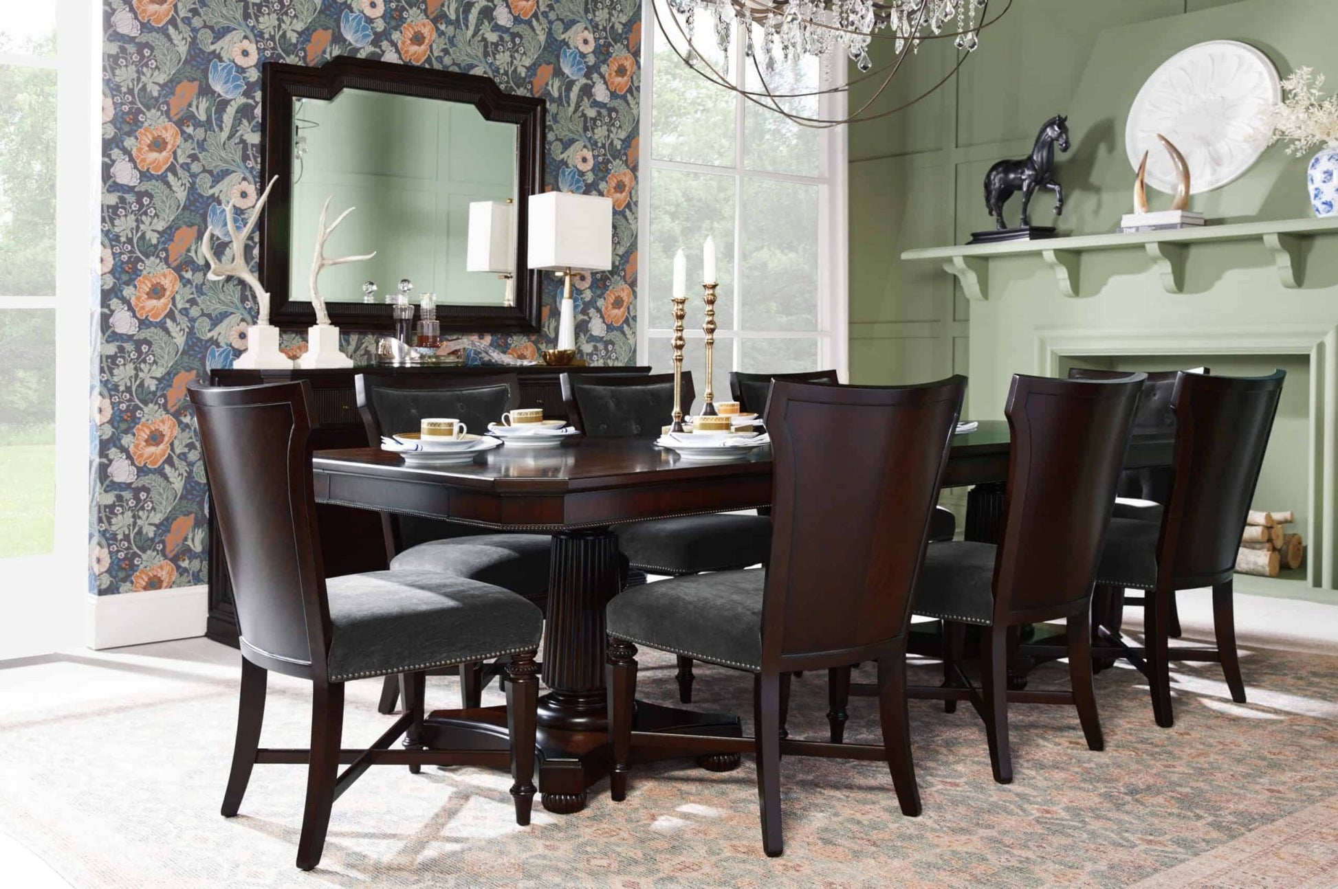 A.R.T. Furniture Revival Upholstered Dining Chair 2 Piece - Echo Dining
