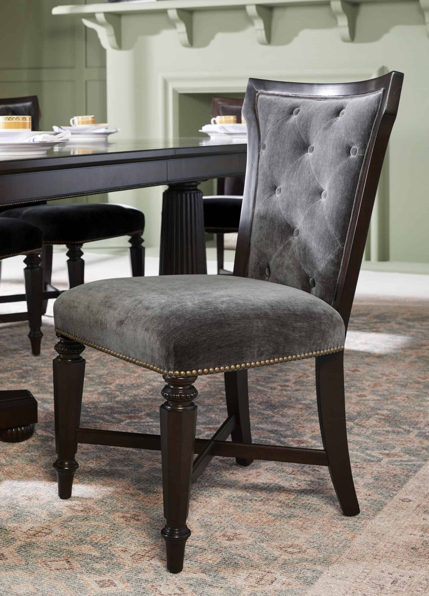 A.R.T. Furniture Revival Upholstered Dining Chair 2 Piece - Echo Dining