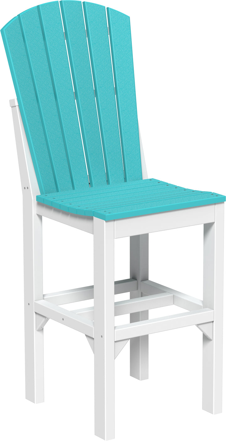 LUXCRAFT Adirondack Outdoor Bar Chair 2 Piece - Echo Dining
