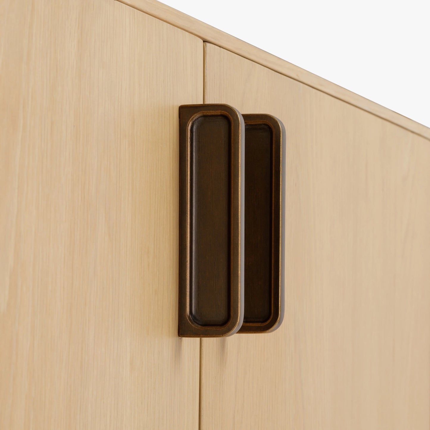 AURA LIVING Calista Oak Dining Sideboard - Echo Dining