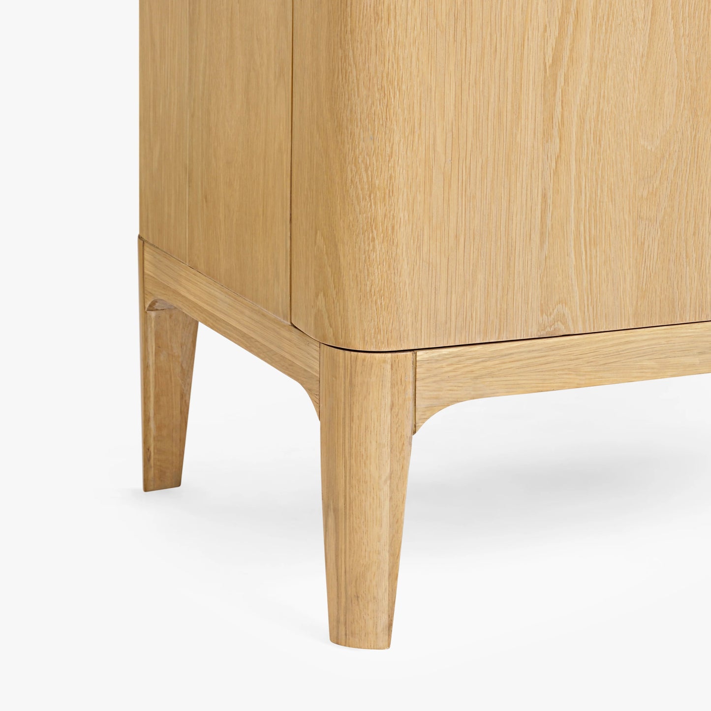 AURA LIVING Calista Oak Dining Sideboard - Echo Dining
