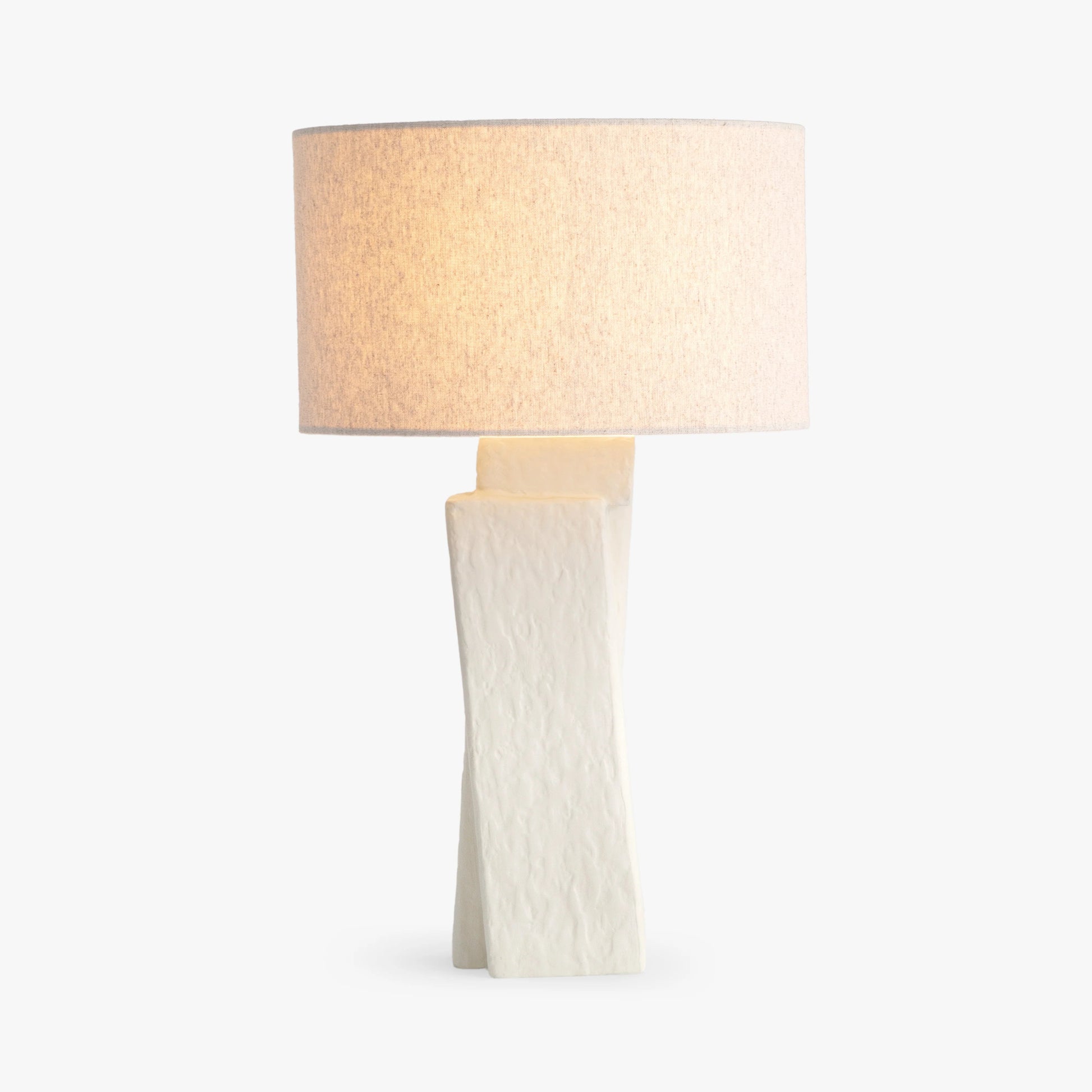 AURA LIVING Clayhaven Table Lamp - Echo Dining