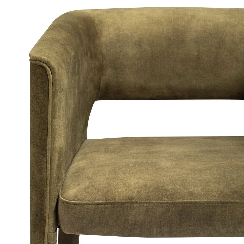 AURA LIVING Juno Dining Chair 2 Piece - Echo Dining