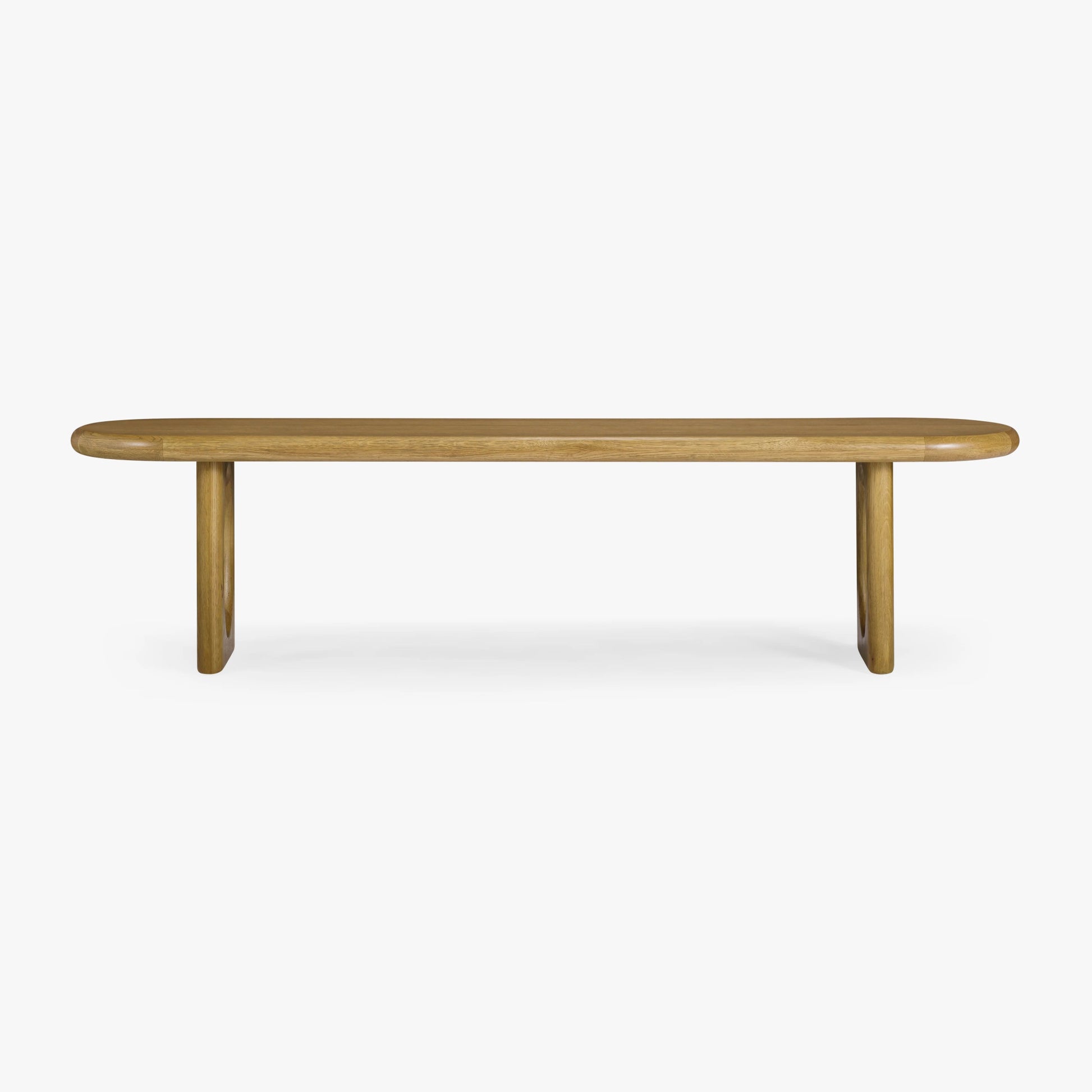 AURA LIVING Lena Oak Dining Bench - Echo Dining